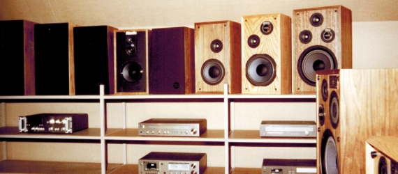 La gamme HIFI Altec - années 80